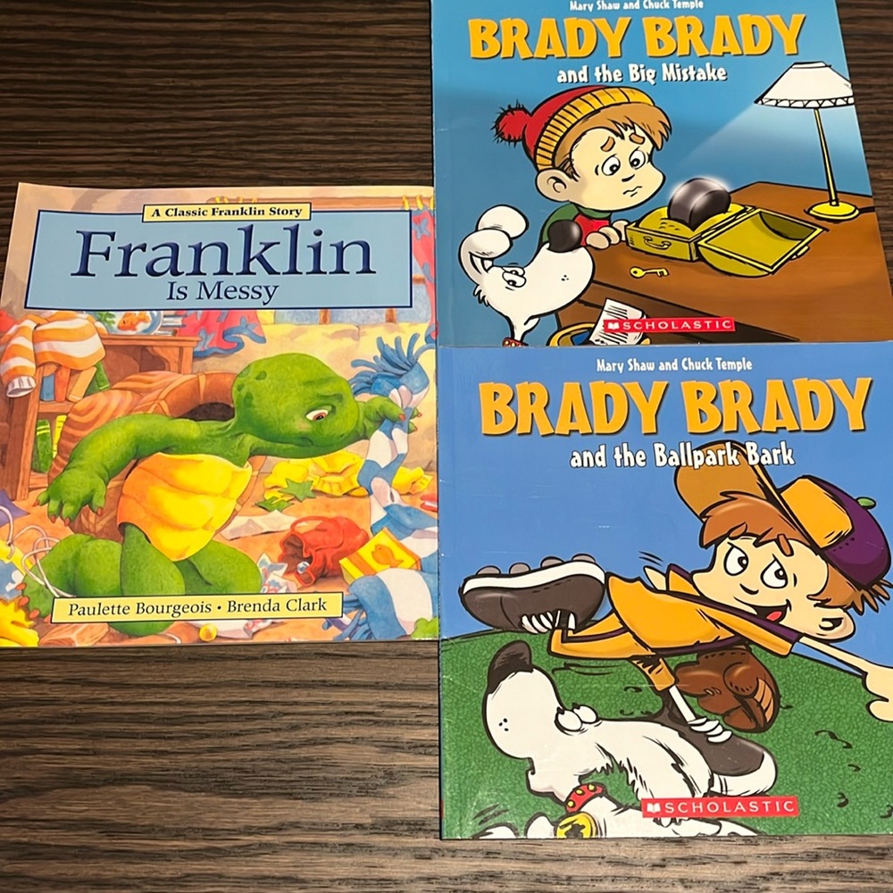 Bundle of 3 books